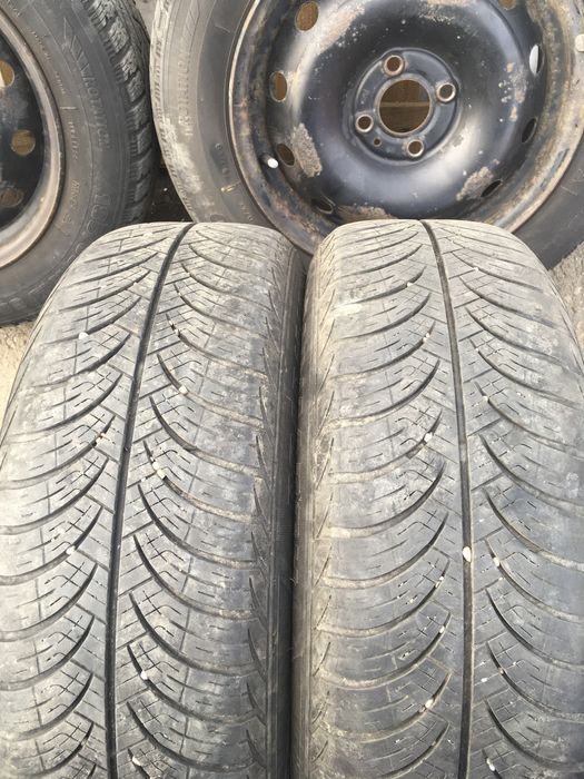 Jante de tablă Logan Sandero Lodgy Dokker 4x100 185 65 R15 iarnă M+S