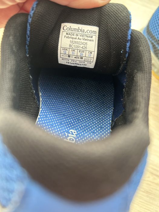 Adidasi copii Columbia