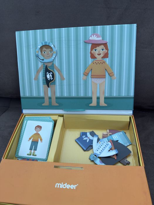 Магнитна книга Mideer