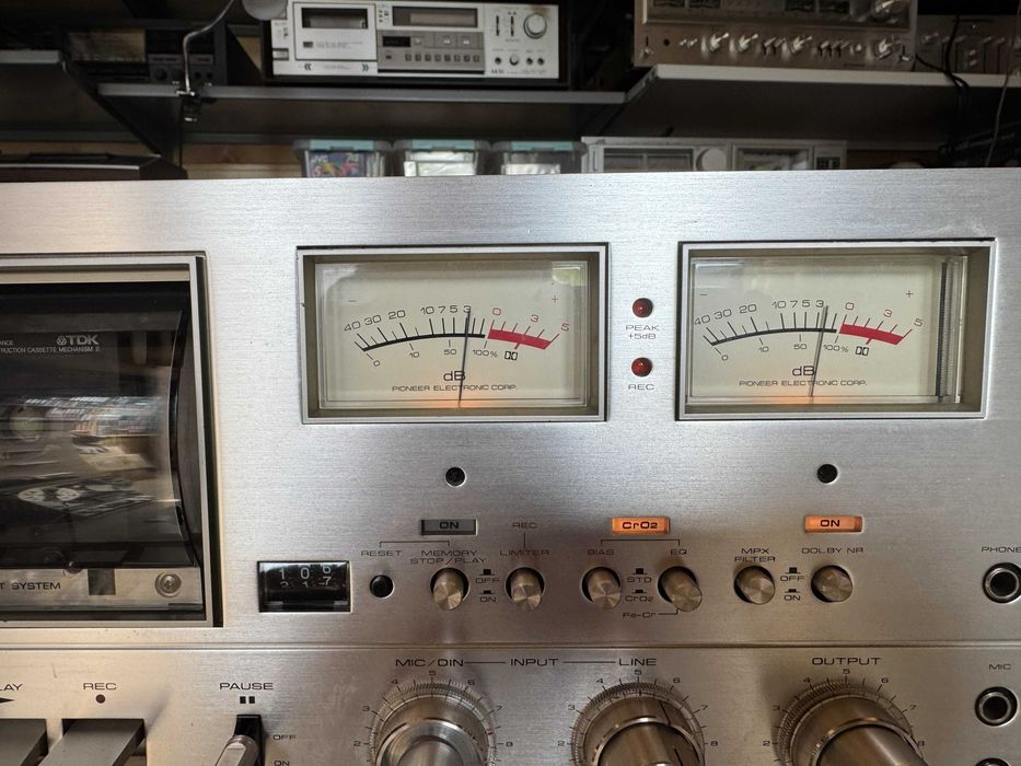 Pioneer SX-3600 si Pioneer CT-F 9191
