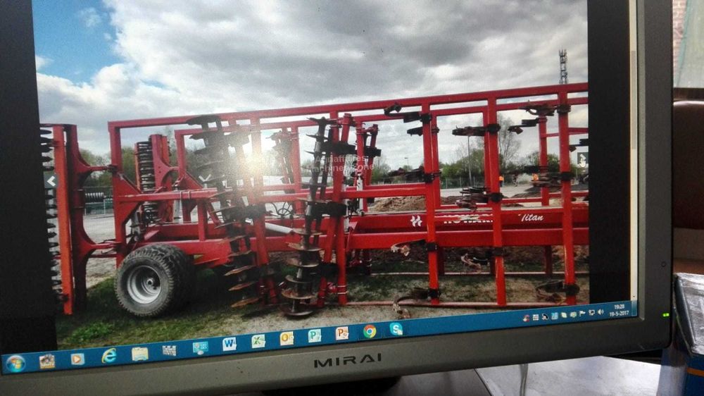 Vand cultivator de 5. m latime de lucru