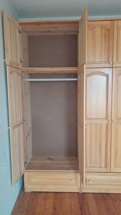 Чамов модулен гардероб