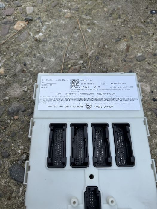 Модули бмв х5 х6 ф15 ф16