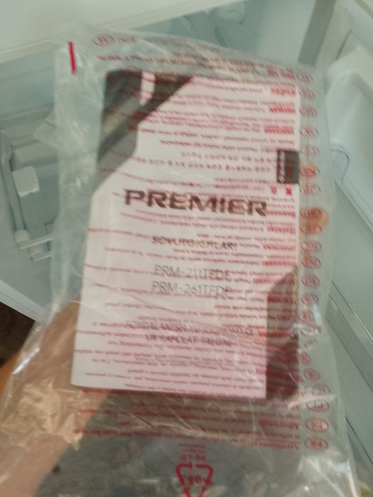 Premier xolodilniklar yangi karopka dakument uch yil garantya