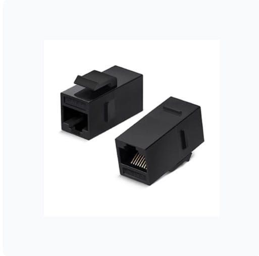 LAN адаптер RJ45/RJ45 сетевого и интернет кабеля