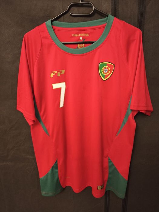 Tricou Cristiano Ronaldo autograf Portugalia