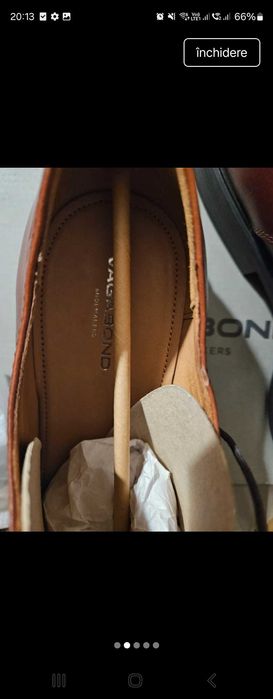 Pantofi vagabond barbati marimea 45