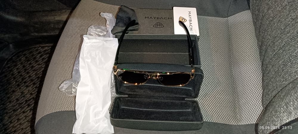 Срочно продам очки от бренда Maybach