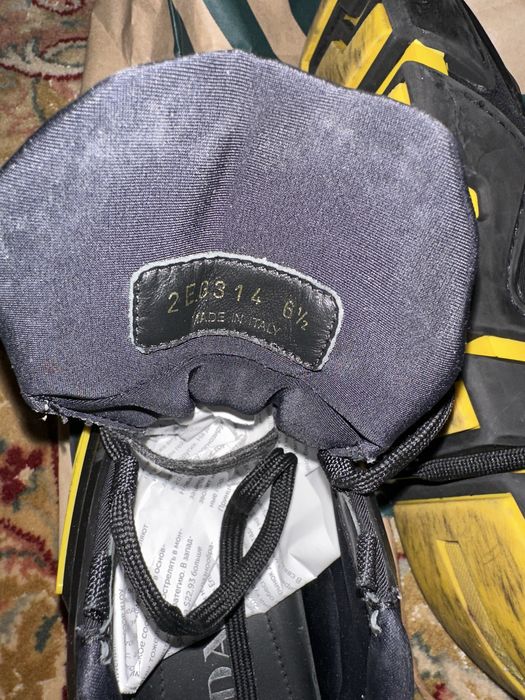 Prada Techno Stretch Low Black