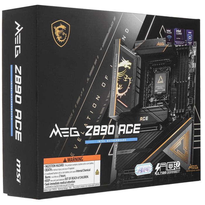 - Материнская плата MSI MEG Z890 ACE