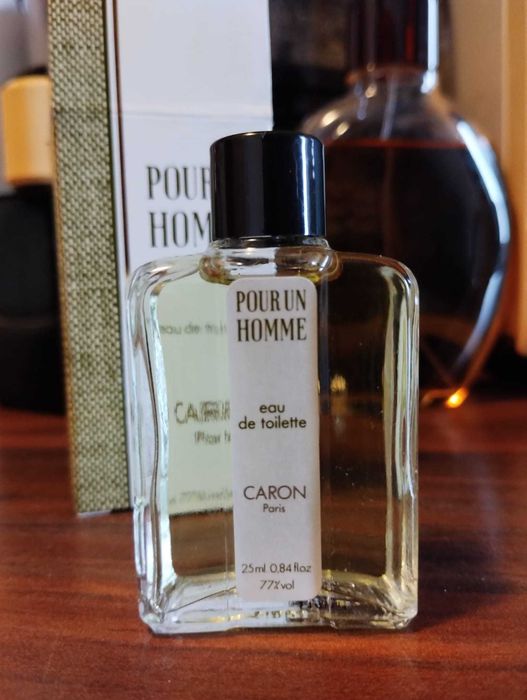 Caron Pour Un Homme,  25/25ml, splash, batch anii '90