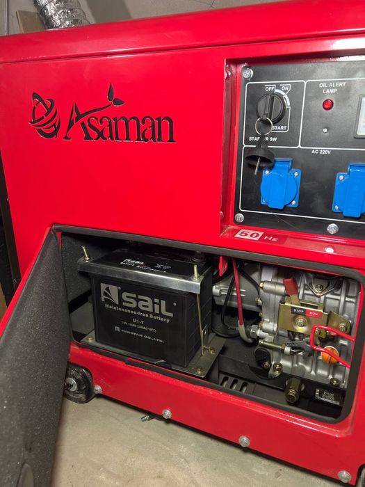 Generator Движок сотилади енги холатла