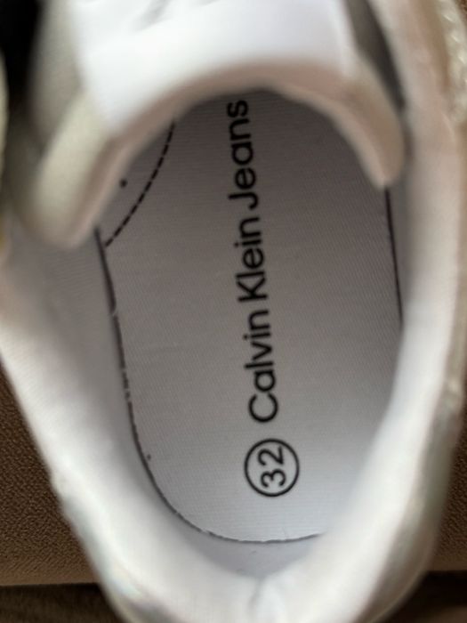 Детски маратонки Calvin Klein 32 номер Нови