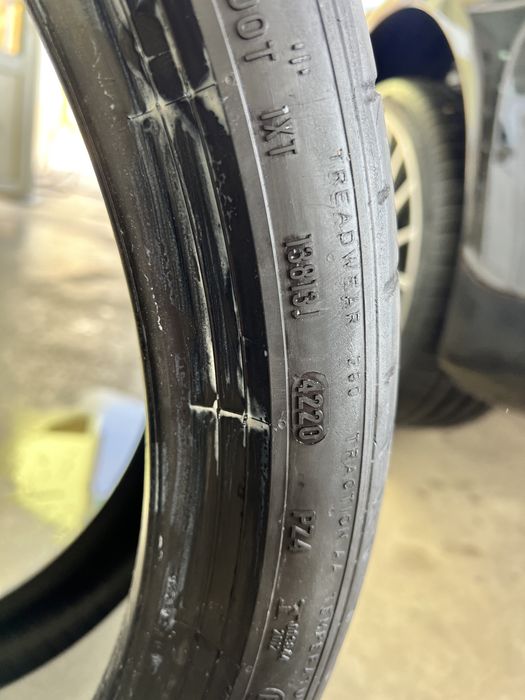 255.35.21" 285.30.21”Pirelli P-Zero .