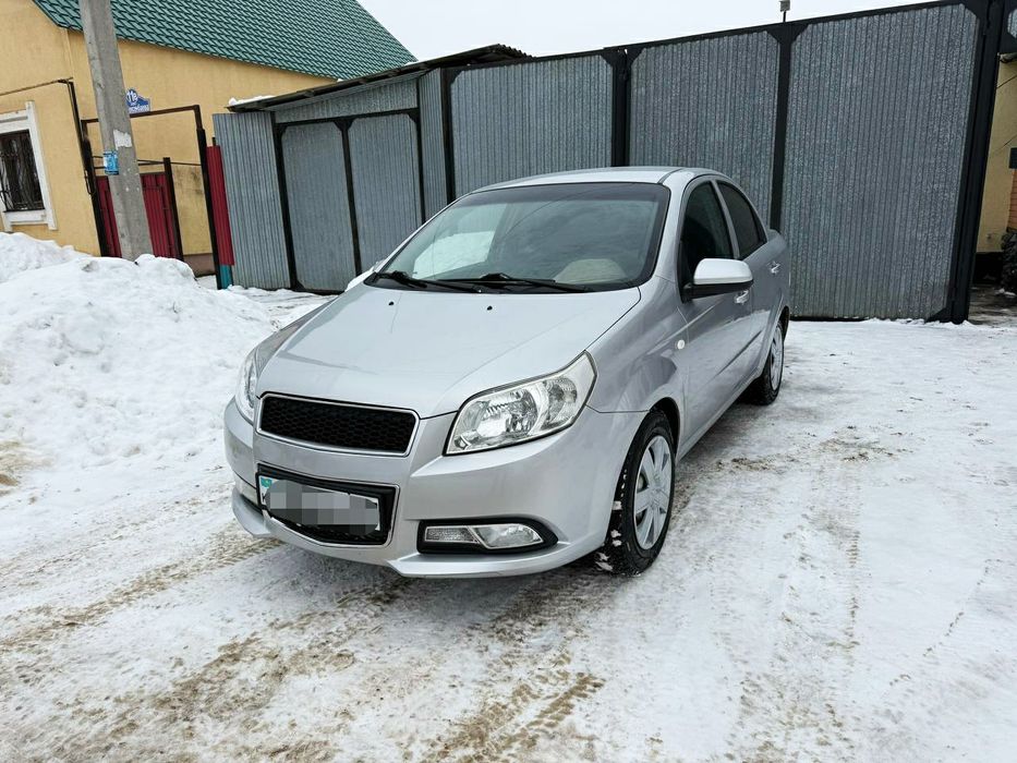 Chevrolet Aveo t250, автомат