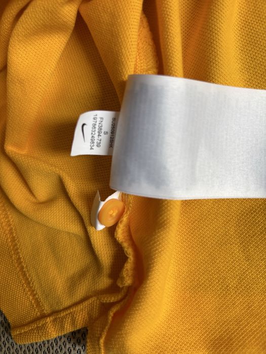 Нова мъжка тениска с яка Nike