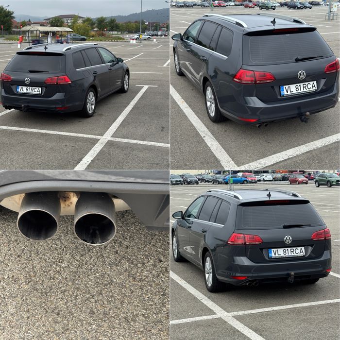 Golf 7 combi 2 l dsg
