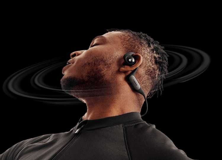 Comfo run Беспроводные спортивные наушники с открытым ухом