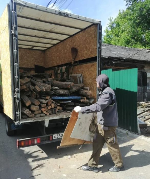 Газель Вывоз мусора