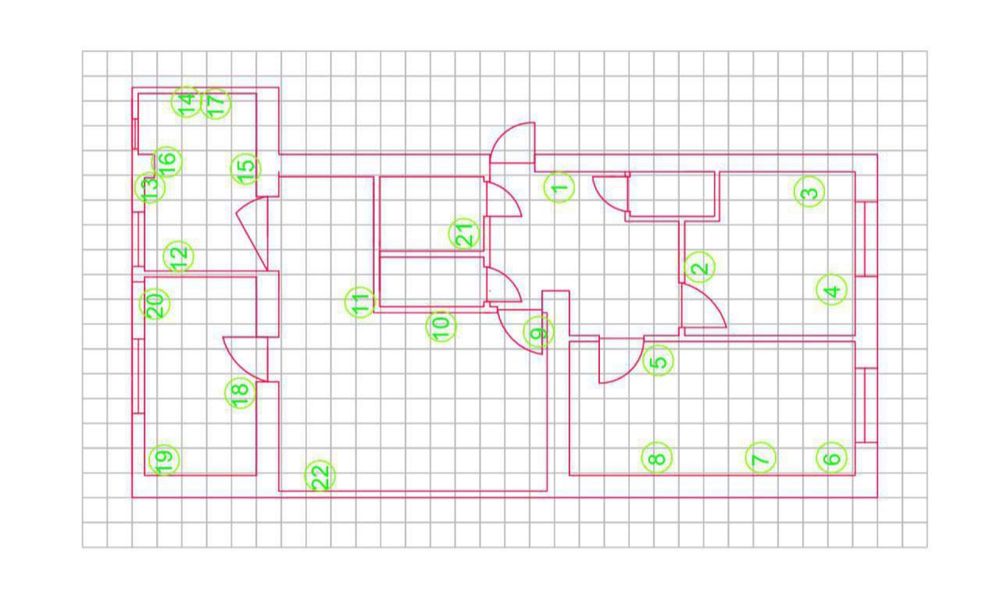 Чертежи 2d, AutoCad, Планировка помещения, Технические схемы, Чертежи