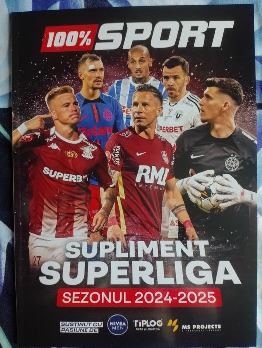 Suplimente fotbal
