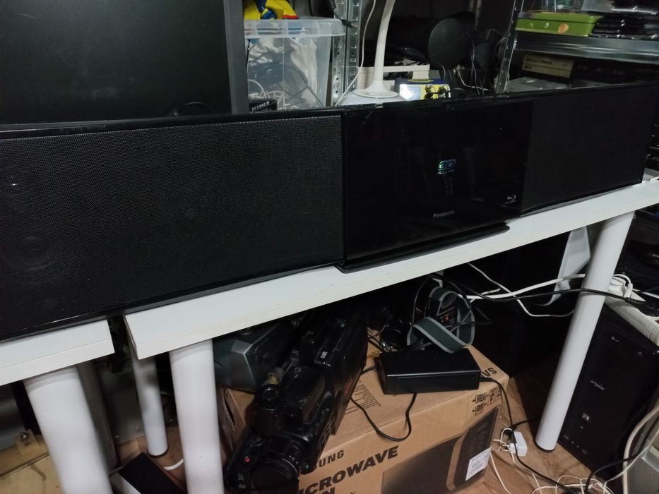 Panasonic SA-BFT800  si LG BH7230 Sistem audio bluray