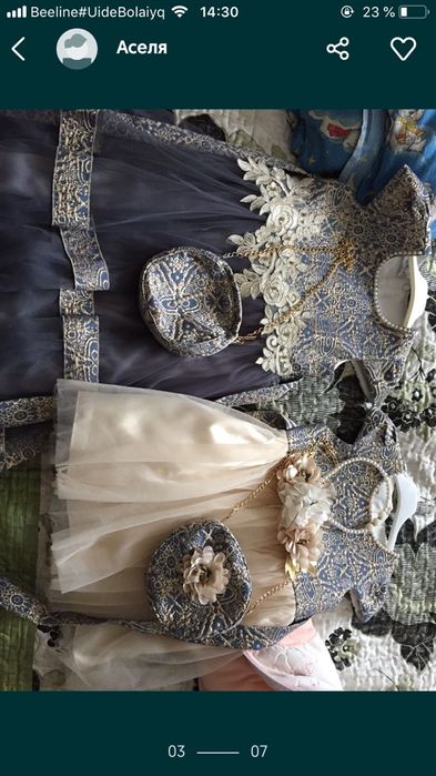 Продается два платья