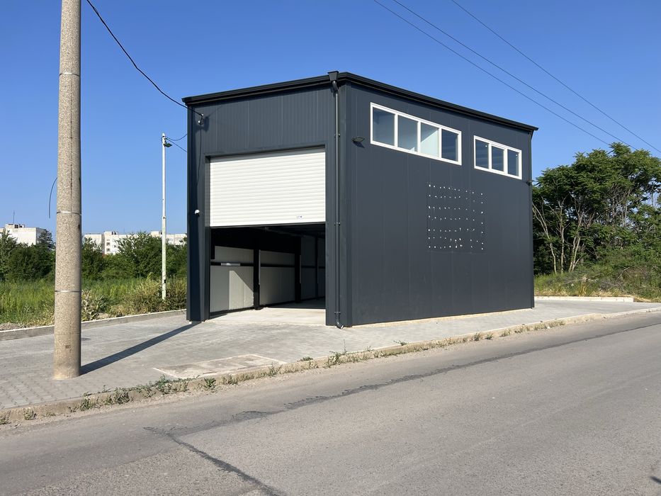 Автосервиз под наем