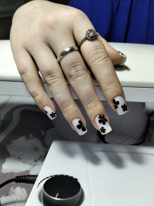 Комбинированный маникюр