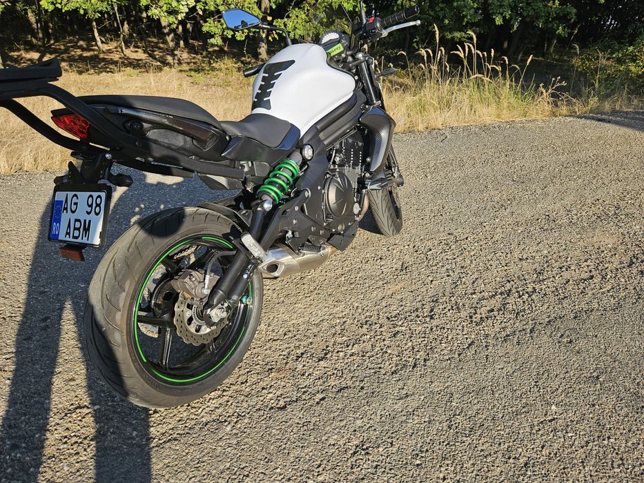 Kawasaky  er6n 2015  -  A/ A2