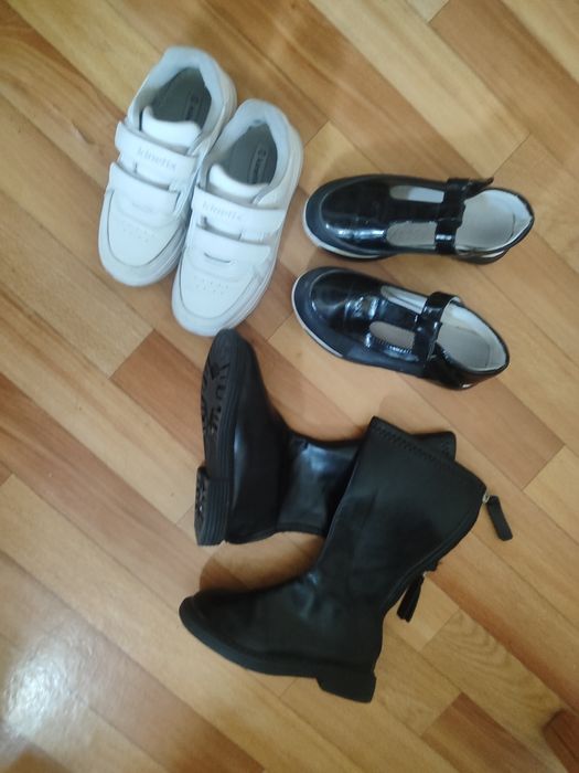 Обувь на девочку школьницу 31-32