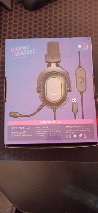 Продам игровые наушники