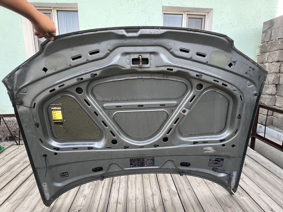 Passat b5 + капот