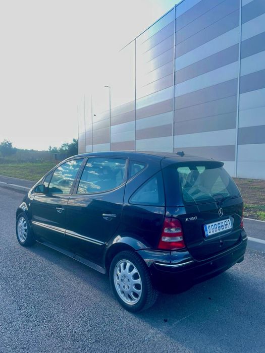 MERCEDES-BENZ A170 cdi • diesel • automat • 211.000 KM