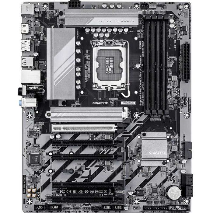 KIT Intel Core Ultra 7 265KF + Gigabyte B860 DS3H WiFi