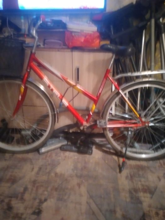 Взрослый велосипед марки СТЭЛС навигатор в идеале,