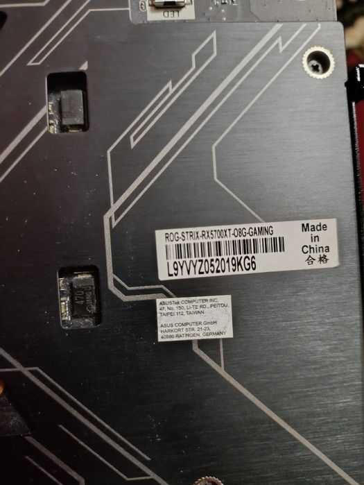 Видеокарта RX 5700 XT