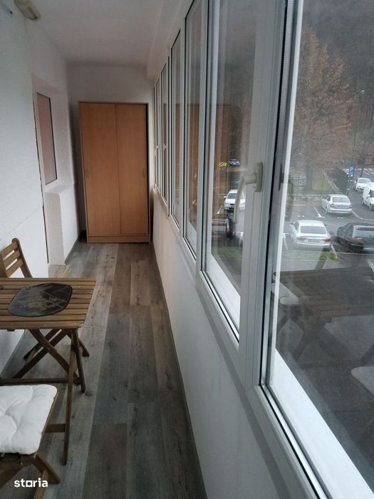 Garsoniera Astra ,zona de case liniștită .