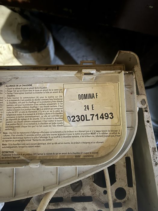 Centrala Ferolli Domina F 24kw