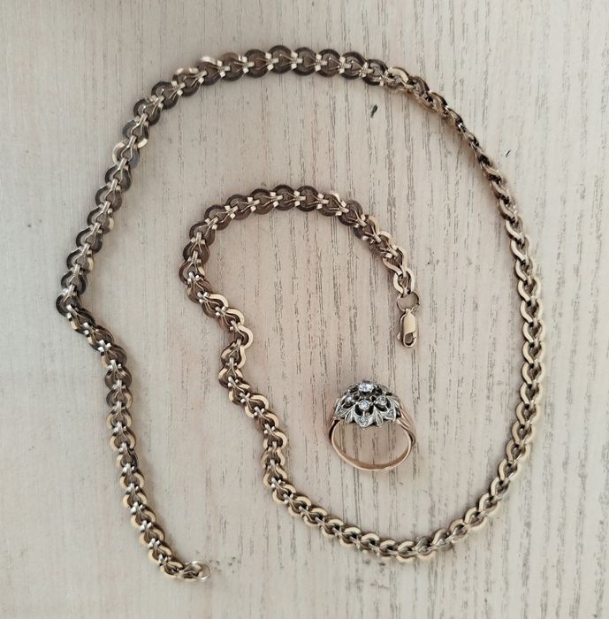 Tilla zanjir 10.65gramm