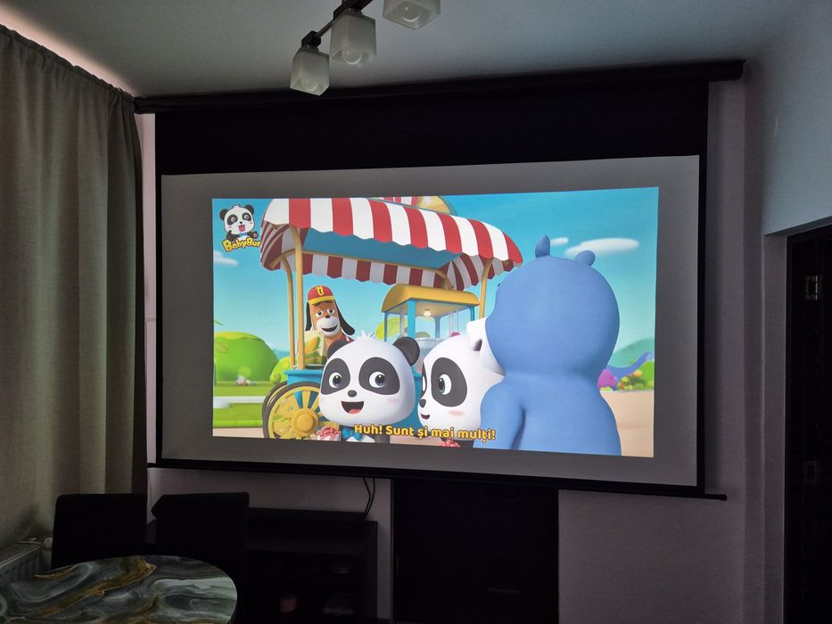 Vand Videoproiector Optoma HD600X HDMI Pachet Complet.