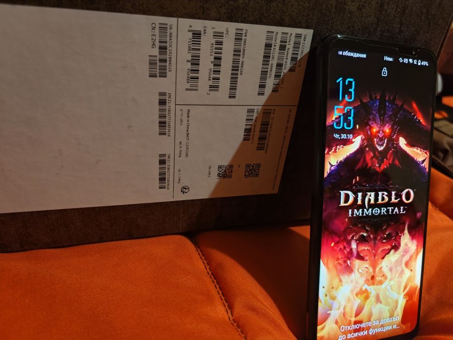 Asus Rog phone Diablo,512gb,16ram,5G,Hellfire Red