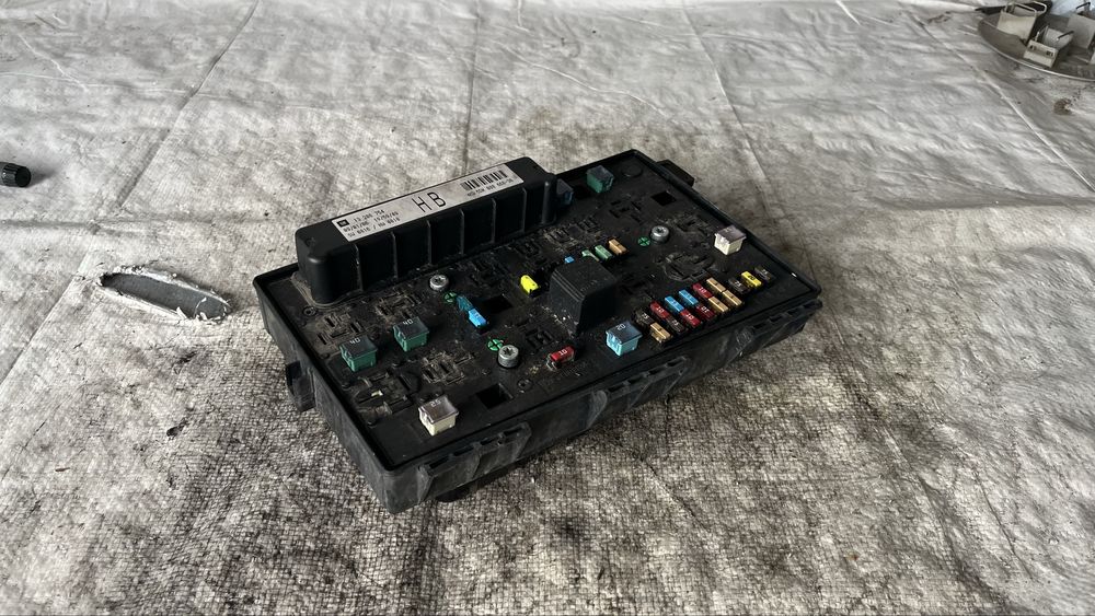 Opel Astra H BSI модул