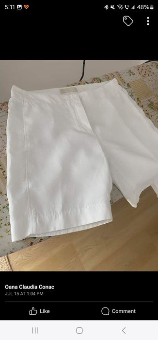 Pantaloni scurti din in MaxMar.a