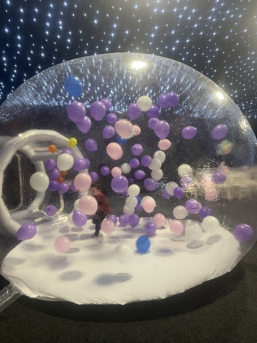 Bubble House balon house pentru evenimente private!