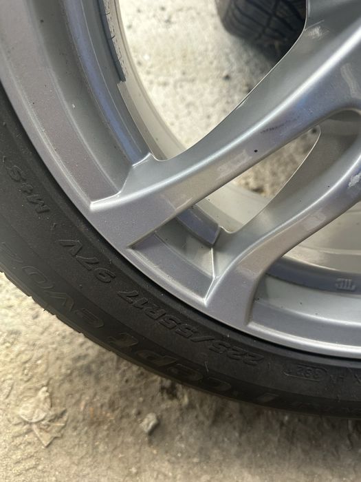 Jante cu cauciucuri de iarna BMW x1 si x3 M+S