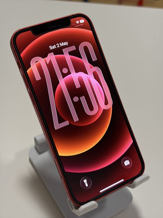 Iphone 12 red ca nou baterie 100%