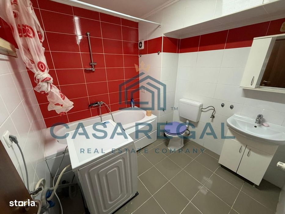 De închiriat apartament 2 camere + loc de parcare Prima Nufărul