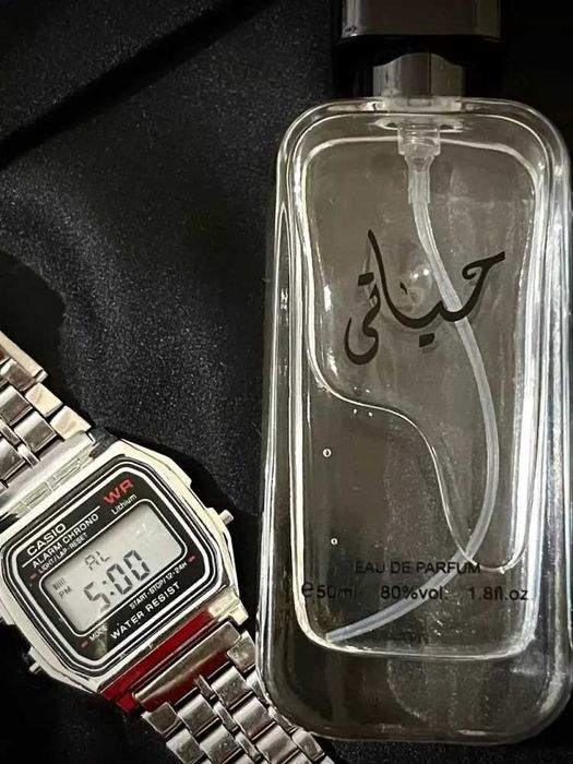 Casio soati va Hayaati atri 2tasi birda