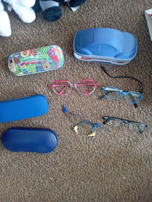 Детски рамки за диоптрични очила.